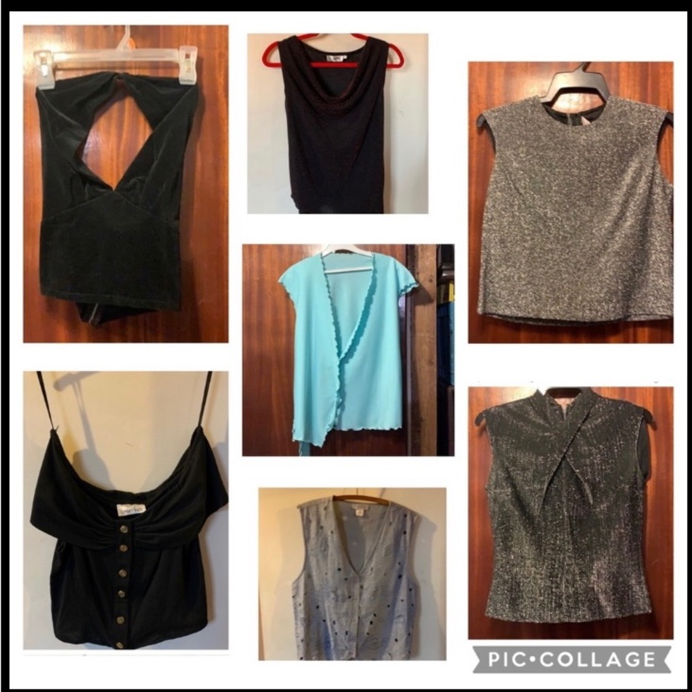 Bundle of Pretty Tops!